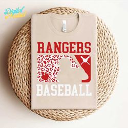 -retro rangers baseball mlb player logo svg