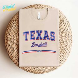 vintage texas baseball 1972 mlb team svg