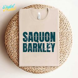 saquon barkley welcome home philadelphia eagles svg