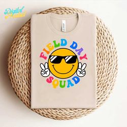 school out field day smiley face svg
