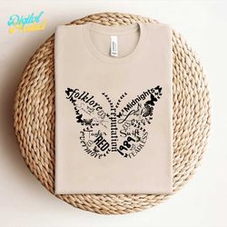 taylor swift album butterfly silhouette svg