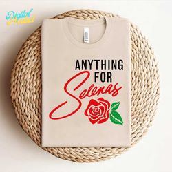 retro anything for selenas roses svg-