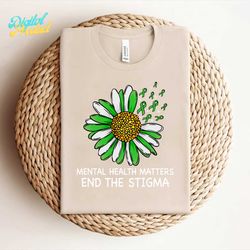 end the stigma mental health matters svg