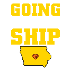 going to the ship iowa map heart svg