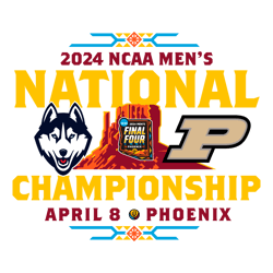 mens national championship matchup 2024 uconn vs purdue basketball svg