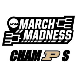 march madness champs purdue boilermakers svg