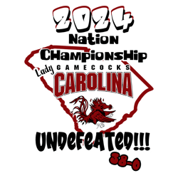 south carolina gamecocks nation championship 2024 svg