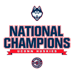 national champions uconn huskies ncaa basketball svg