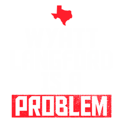 wyatt langford is a problem texas rangers svg