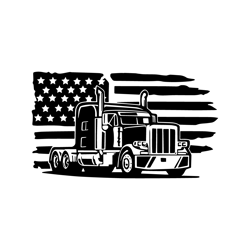 us semi truck svg, semi truck png, truck driver png, trucker svg, 18 wheeler svg, truck clipart, cut files for cricut