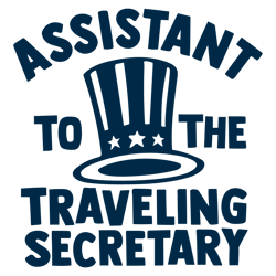 -assistant to the traveling secretary yankees baseball svg