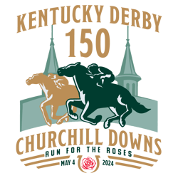 kentucky derby churchill downs 2024 svg