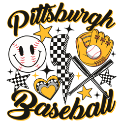 1304241045-vintage pittsburgh pirates baseball game day svg