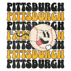 funny pittsburgh baseball mlb team png