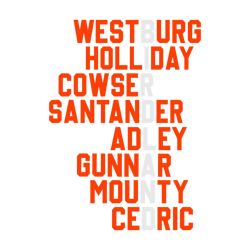 westburg holliday cowser baltimore players name svg