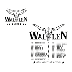 -morgan wallen one night at a time tour 2024 svg