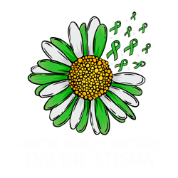 end the stigma mental health matters svg