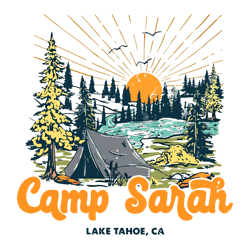 vintage camp sarah lake tahoe png