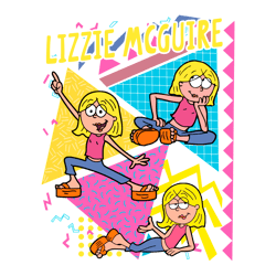 disney channel lizzie mcguire svg