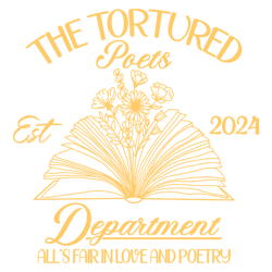 the tortured poets department swiftie concert svg