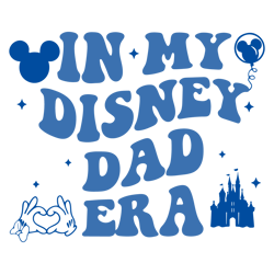 in my disney dad era mickey castle svg