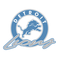Detroit Lions Logo NFL Football SVG