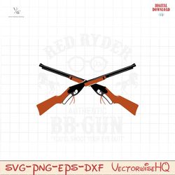 red ryder shoot your eye out svg