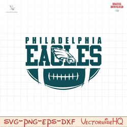 philadelphia eagles football svg digital download