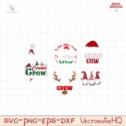 christmas cousin crew svg, cousin crew shirt svg, christmas cousins crew svg, cousin crew christmas, matching cousin svg