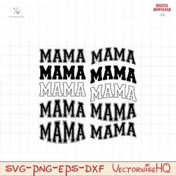 mama varsity svg png