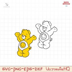 care bears svg, png, jpg,