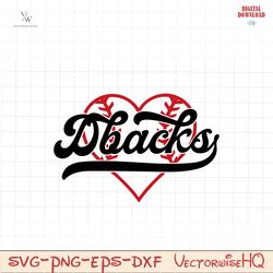 d-backs svg, d-backs png, diamondbacks svg, digital download, cut file, clip art, sublimation (individual svg/png/dxf/jp