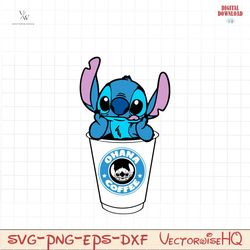 stitch coffee snack disneyland svg, stitch svg ears svg png clipart, cricut design svg pdf jpg png, cut file cricu