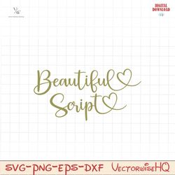 beautiful script font, script font,font with hearts,font with tails,heart font,wedding font,cursive font,font for cricut