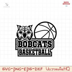 bobcats basketball svg bobcats basketball png