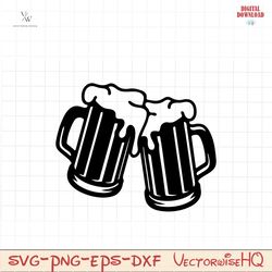 beer svg beers, cheers svg, beer clip art, vector beer clipart, beer cricut, beer cut file, beer silhouette, beer mugs