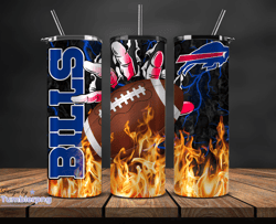 buffalo bills tumbler wrap, fire hand nfl tumbler wrap 02