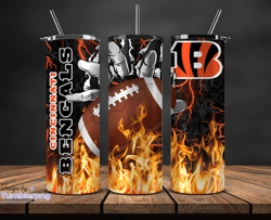 cincinnati bengals tumbler wrap, fire hand nfl tumbler wrap 05