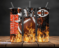 cleveland browns  tumbler wrap, fire hand nfl tumbler wrap 07