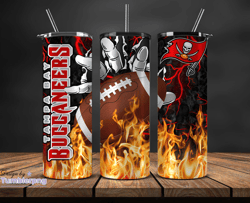 tampa bay buccaneers tumbler wrap, fire hand nfl tumbler wrap 08