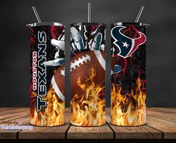 houston texans tumbler wrap, fire hand nfl tumbler wrap 29