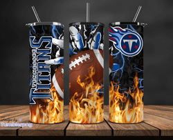 tennessee titans tumbler wrap, fire hand nfl tumbler wrap 30