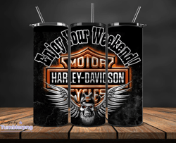 Harley Tumbler Wrap,Harley Davidson PNG, Harley Davidson Logo 56