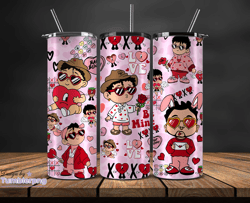 Valentine Tumbler Wrap ,Valentine Tumbler  10