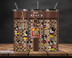 coach tumbler wrap, coach tumbler png ,luxury logo fashion png 03