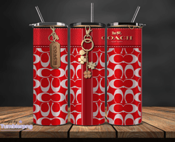 coach tumbler wrap, coach tumbler png ,luxury logo fashion png 10