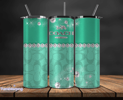 coach tumbler wrap, coach tumbler png ,luxury logo fashion png 17