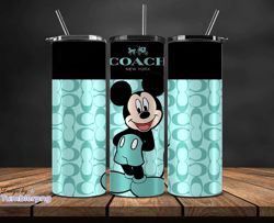 coach tumbler wrap, coach tumbler png ,luxury logo fashion png 18