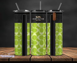 coach tumbler wrap, coach tumbler png ,luxury logo fashion png 20