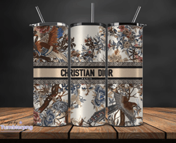 dior tumbler wrap, dior tumbler png ,luxury logo fashion png 27